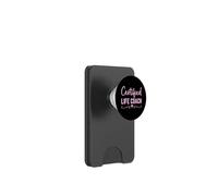 Coach de Vie certifié Funny Appreciation Life Coaching PopSockets PopWallet pour MagSafe