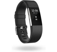 Coach de vie Fitbit Charge 2 Noir et Argent Taille S G