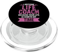 Coach de Vie PopSockets PopGrip pour MagSafe