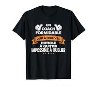 Coach Dur à Trouver Sportif Formidable Humour T-Shirt
