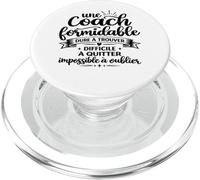 Coach Dure à Trouver Sportif Formidable Humour PopSockets PopGrip pour MagSafe