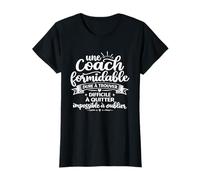 Coach Dure à Trouver Sportif Formidable Humour T-Shirt