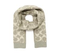 COACH Écharpe 'JUMBO SIGNATURE C SCARF' beige / sable, Taille One Size