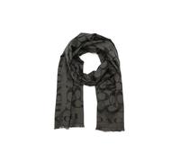 COACH Écharpe 'Signature C-Stola' anthracite / noir, Taille One Size