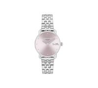 Coach Elliot Montre à quartz pour femme 2H avec bracelet à maillons - Étanche 3 ATM/30 mètres - Mode premium - Design minimaliste classique pour un usage quotidien - 28 mm (petit)