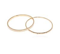 Coach - Ensemble de deux bracelets - Femme - Accessoires - Jaune - Taille: ONE Size