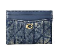 Coach Essential Étui pour cartes de crédit 11 cm bleu