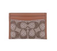 Coach Essential Étui pour cartes de crédit 11 cm brun