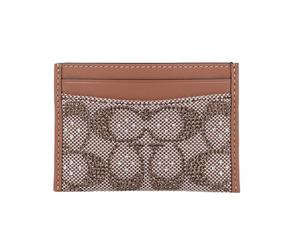Coach Essential Étui pour cartes de crédit 11 cm brun