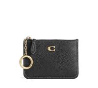 Coach Mini Skinny Étui à clés Cuir 11 cm black (TAS007989)