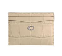 Coach Étui à cartes Essential pour homme, ivoire, Taille unique