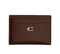 Coach Étui à cartes essentiel pour femme, érable, Taille unique
