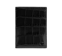 Coach Étui de voyage pour homme - Portefeuille pour passeport, noir, Taille unique