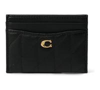 Coach Étui pour cartes de crédit Cuir 10.5 cm gris