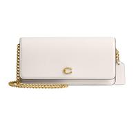 COACH Evie Portefeuille de voyage pour femme, craie, Taille unique