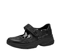 Coach Femme Lace Mary Jane Sneaker Basket, Anthracite/Noir, 38 EU