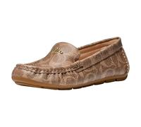 Coach Femme Marley Leather Driver Mocassin de Style Conduite, Peau, 36 EU