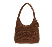 Coach, Femme, Sacs, Brun, Taille: ONE Size Brooklyn Shoulder Bag 28