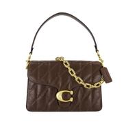 Coach, Femme, Sacs, Brun, Taille: ONE Size Sac bandoulière Chain Tabby avec matelassage