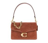Coach, Femme, Sacs, Brun, Taille: ONE Size Sac bandoulière Tabby en daim