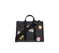 Coach, Femme, Sacs, Noir, Taille: ONE Size Sac à Bandoulière Élégant pour un Usage Quotidien