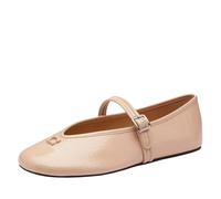Coach Femme Sculpted C Soft Mary Jane Chaussure Baby, crème, 37 EU