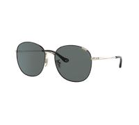 Coach Femme Sunglass C7996 - Couleur du Monture: Noir, Couleur de Lentille: Gris uni Polar