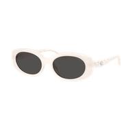 Coach Femme Sunglass CBY84 - Couleur du Monture: Nuage laiteux, Couleur de Lentille: Gris uni