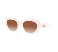 Coach Femme Sunglass CR609 - Couleur du Monture: Nuage laiteux, Couleur de Lentille: Dégradé marron
