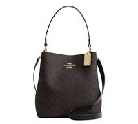 COACH Femmes Town Bucket Bag, Dan/Noyer/Noir