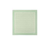 COACH Foulard 'Vintage Signature C' crème / vert clair, Taille One Size