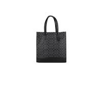 Coach - Graham Structured Tote - Homme - Sacs - Gris - Taille: ONE Size