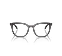 Coach HC6222U Monture universelle pour lunettes de vue, verres gris transparent/démonstration, 51 mm