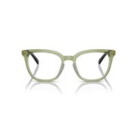 Coach HC6222U Montures de lunettes de vue universelles avec verres Hopper/Demo Vert transparent 49 mm
