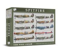 Coach House - Puzzle de 1000 pièces, icônes de transport - Collection Through the Ages - Cadeaux stimulants pour hommes de tous âges (Spitfire)