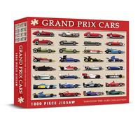 Coach House « Through The Ages Collection » Grand Prix Racing Cars Puzzle 1000 pièces Puzzle difficile pour adultes