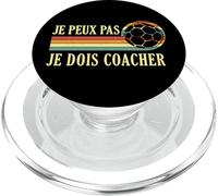 Coach Je Dois coacher Hand Handball Handballeur Coach Drôle PopSockets PopGrip pour MagSafe