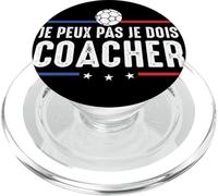 Coach Je Dois coacher Hand Handball Handballeur Coach Drôle PopSockets PopGrip pour MagSafe
