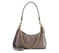 Coach Juliet Sac à bandoulière Cuir véritable 27.5 cm brun