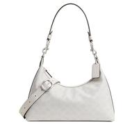 Coach Juliet Shoulder Bag in Signature Canvas, Sac à bandoulière Femme, Craie Lh/Blanche