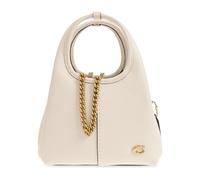 Coach - Lana Sac Bandoulière 19 - Femme - Sacs - Beige - Taille: ONE Size