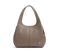 COACH Sac bandoulière 'Lana' marron / or, Taille One Size