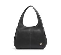Coach Lana Sac fourre-tout noir, cuir grainé, femme