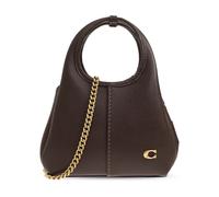 Coach - Lana Shoulder Bag 19 - Femme - Sacs - Brun - Taille: ONE Size