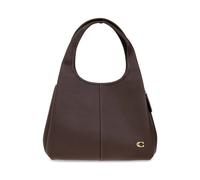 Coach - Lana Shoulder Bag - Femme - Sacs - Brun - Taille: ONE Size