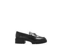 Coach - Leah Loafer - Femme - Chaussures - Noir - Taille: 40 EU