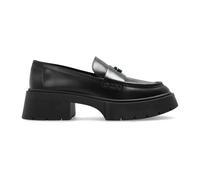 Coach - Leah Mocassin à plateforme - Femme - Chaussures - Noir - Taille: 40 EU