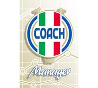 COACH MANAGER: Taccuino Allenatore calcio: Annota e pianifica rendimento e statistiche dei tuoi Giocatori. Quaderno per monitorare aspetti sportivi ed ... preparatore, Manager sportivo.