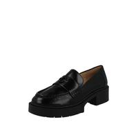 COACH Mocassin 'leah loafer' noir, Taille 40,5