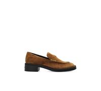 Coach - Mocassin Penny - Femme - Chaussures - Brun - Taille: 40 EU